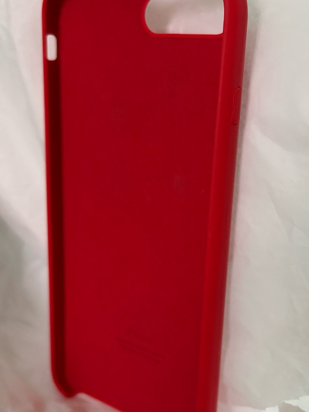 Apple RED Silicone Case for iPhone 7 Plus/8 Plus Smartphone Cover - Picture 3 of 11
